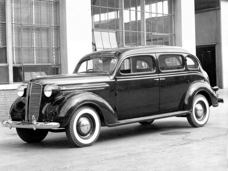  Dodge D5 Sedan 1936 года  (фото 1 из 2)